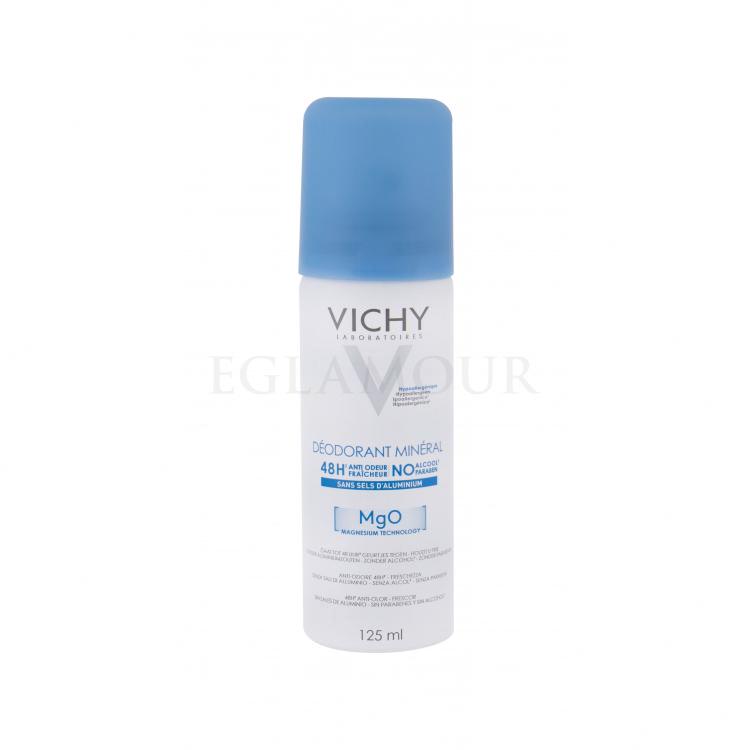 Vichy Deodorant 48h Dezodorant dla kobiet 125 ml