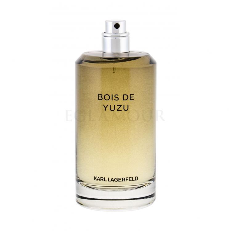 Karl Lagerfeld Les Parfums Matières Bois de Yuzu Woda toaletowa dla mężczyzn 100 ml tester