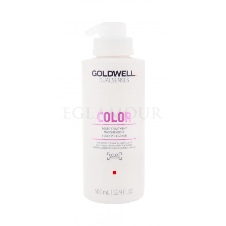 Goldwell Dualsenses Color 60 Sec Treatment Maska do włosów dla kobiet 500 ml