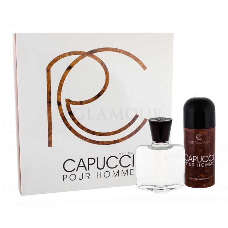 Roberto Capucci Capucci Pour Homme Zestaw Woda po goleniu 100 ml + Dezodorant 150 ml Uszkodzone pudełko