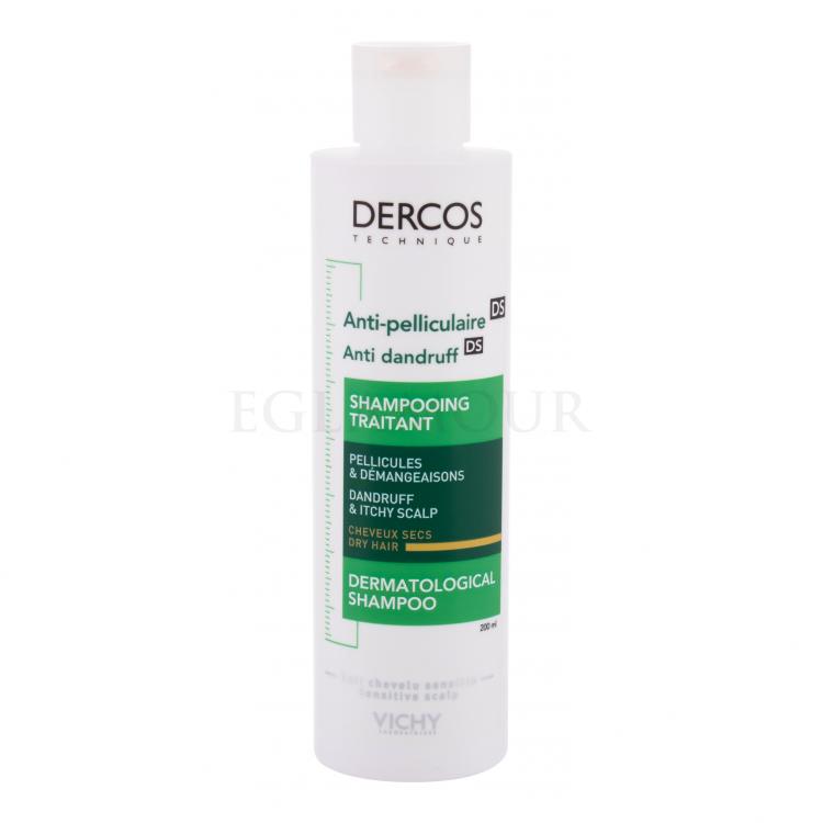 Vichy Dercos Anti-Dandruff Dry Hair Szampon do włosów dla kobiet 200 ml