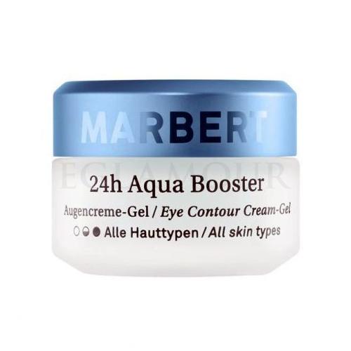 Marbert Moisture Care 24h Aqua Booster Żel pod oczy dla kobiet 15 ml Uszkodzone pudełko
