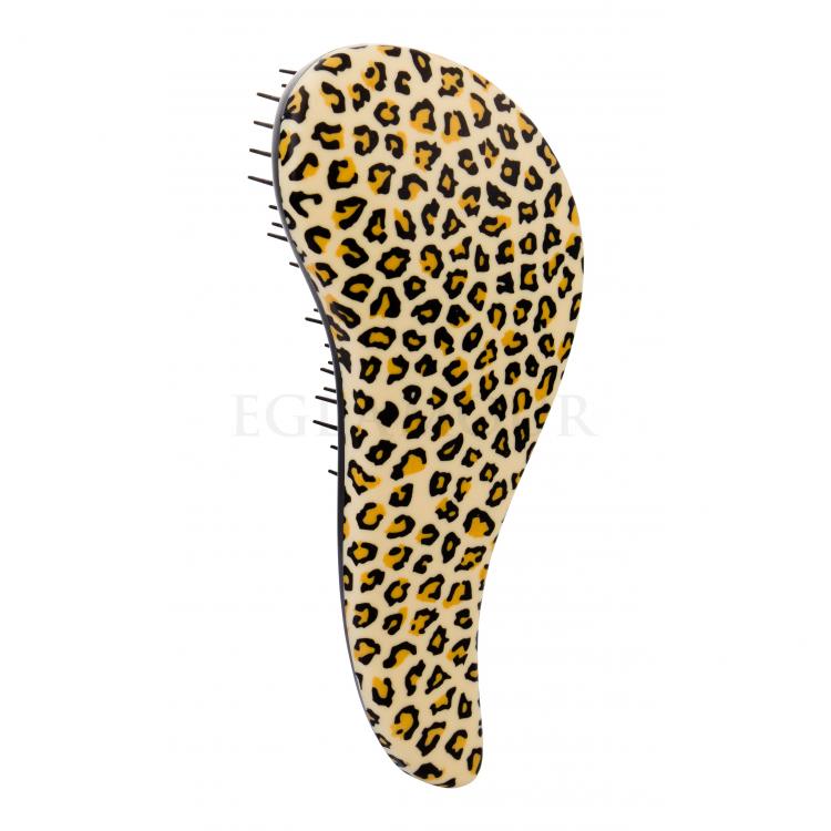 Detangler Detangling Szczotka do włosów dla kobiet 1 szt Odcień Leopard Yellow