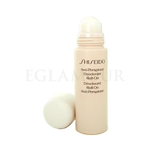 Shiseido Roll-on Antyperspirant dla kobiet 50 ml Uszkodzone pudełko