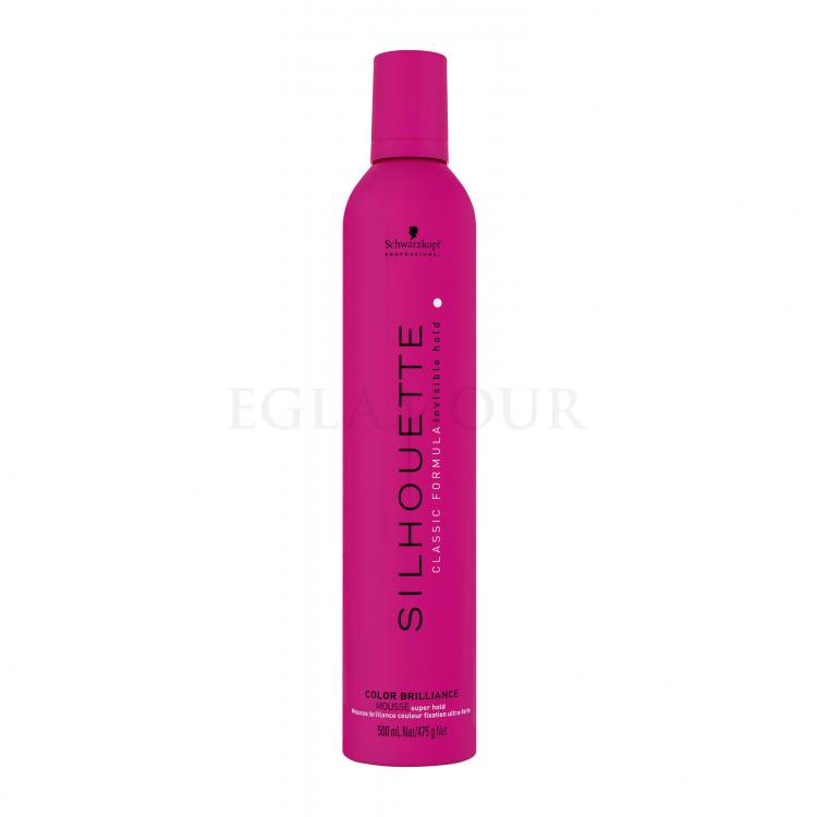 Schwarzkopf Professional Silhouette Color Brilliance Pianka do włosów dla kobiet 500 ml