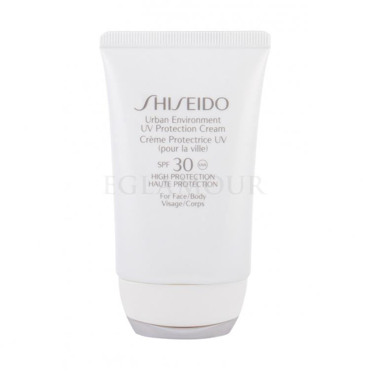 Shiseido Urban Environment SPF30 Preparat do opalania twarzy dla kobiet 50 ml