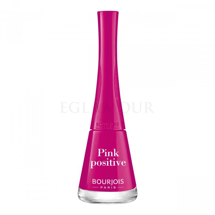 BOURJOIS Paris 1 Second Lakier do paznokci dla kobiet 9 ml Odcień 12 Pink Positive