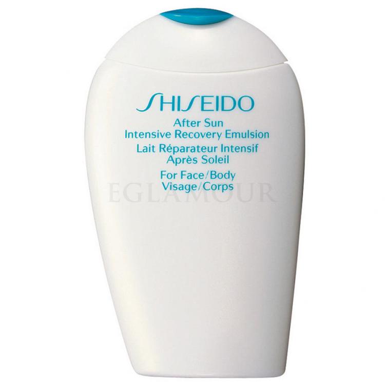 Shiseido After Sun Emulsion Preparaty po opalaniu dla kobiet 300 ml Uszkodzone pudełko