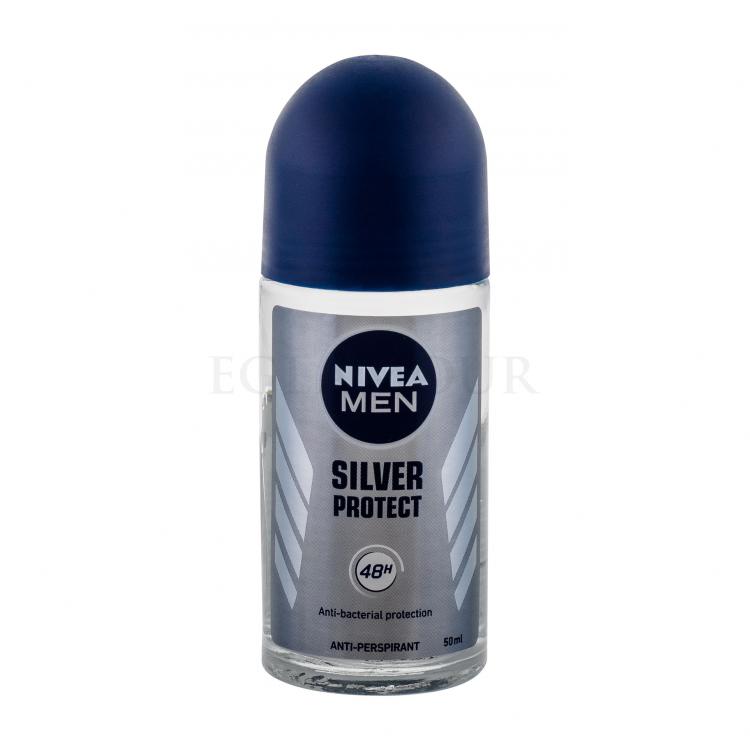 Nivea Men Silver Protect 48h Antyperspirant dla mężczyzn 50 ml