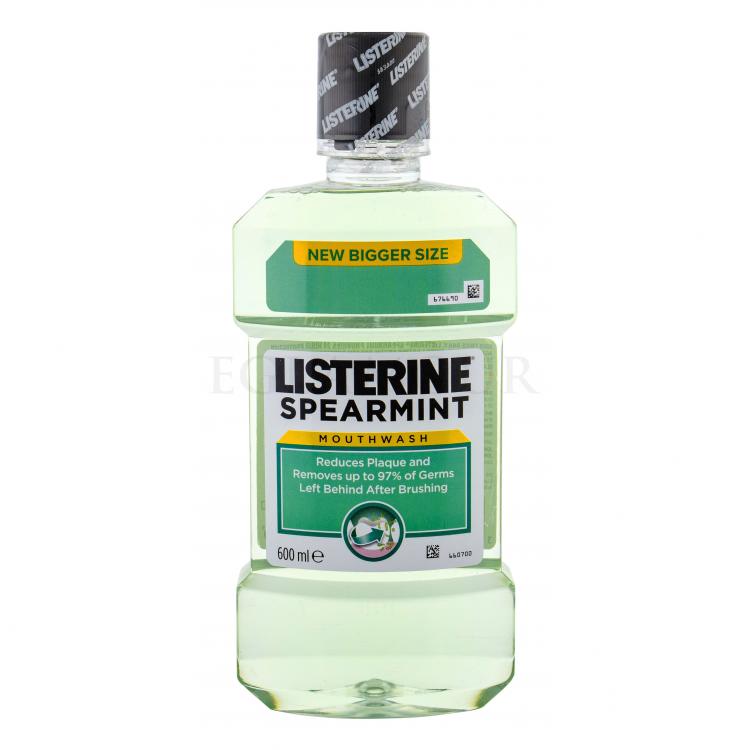 Listerine Spearmint Mouthwash Płyn do płukania ust 600 ml
