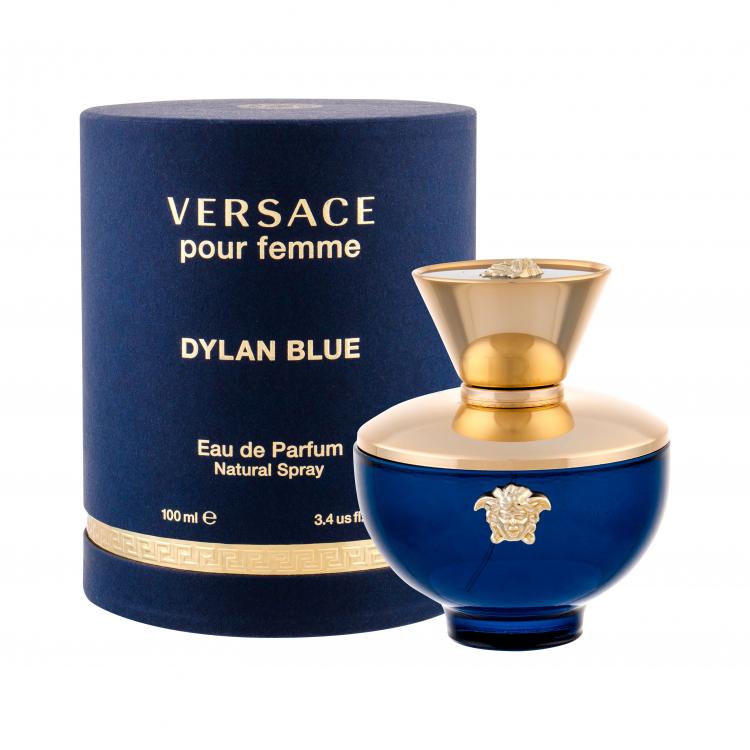 Versace Pour Femme Dylan Blue Woda perfumowana dla kobiet 100 ml
