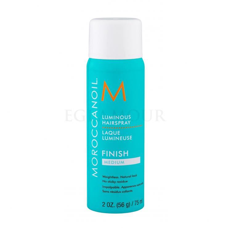 Moroccanoil Finish Luminous Hairspray Lakier do włosów dla kobiet 75 ml
