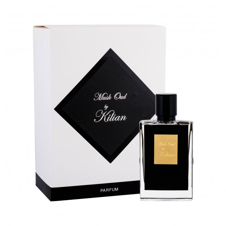 By Kilian The Smokes Musk Oud Zestaw Edp 50 ml + Pudełko na perfumy Do napełnienia