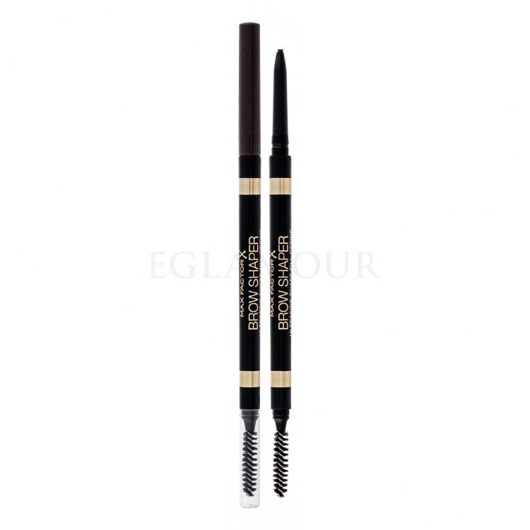Max Factor Brow Shaper Kredka do brwi dla kobiet 1 g Odcień 30 Deep Brown