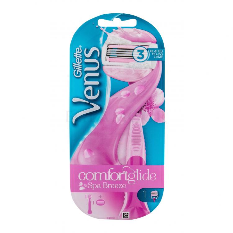 Gillette Venus ComfortGlide Spa Breeze Maszynka do golenia dla kobiet 1 szt