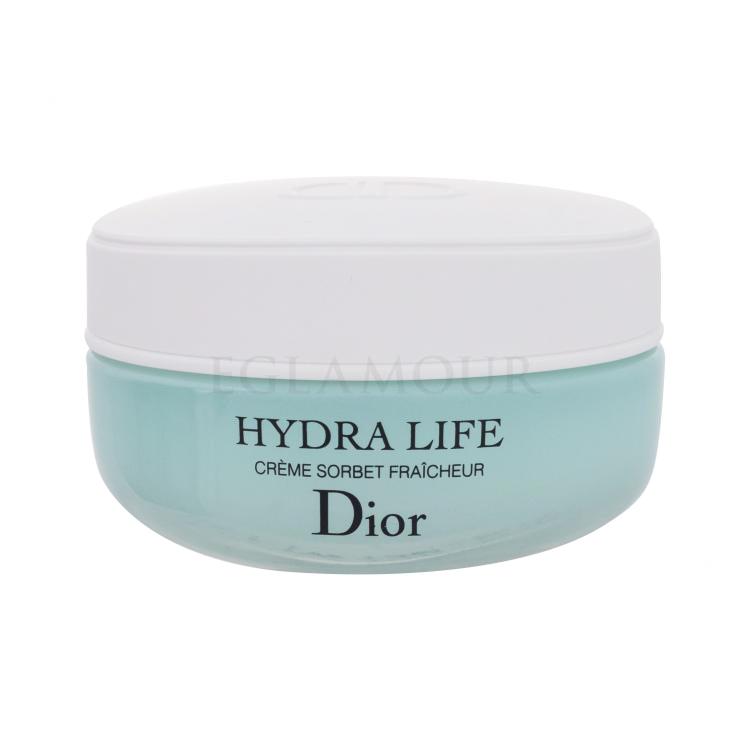 Christian Dior Hydra Life Fresh Sorbet Creme Krem do twarzy na dzień dla kobiet 50 ml