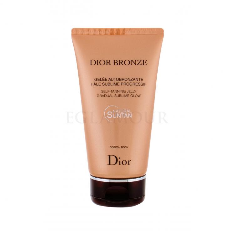 Christian Dior Bronze Self-Tanning Jelly Samoopalacz dla kobiet 150 ml