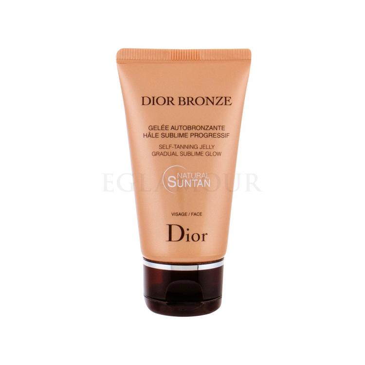 Christian Dior Bronze Self-Tanning Jelly Samoopalacz dla kobiet 50 ml