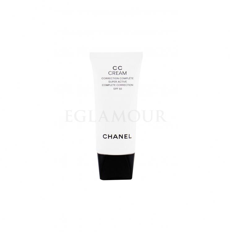 Chanel CC Cream Super Active SPF50 Krem CC dla kobiet 30 ml Odcień 10 Beige