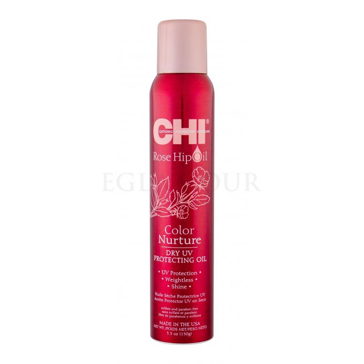 Farouk Systems CHI Rose Hip Oil Color Nurture Olejek do włosów dla kobiet 150 g