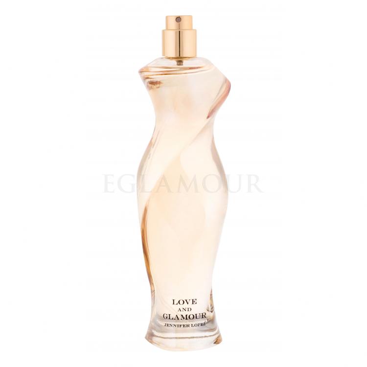 Jennifer Lopez Love And Glamour Woda perfumowana dla kobiet 75 ml tester