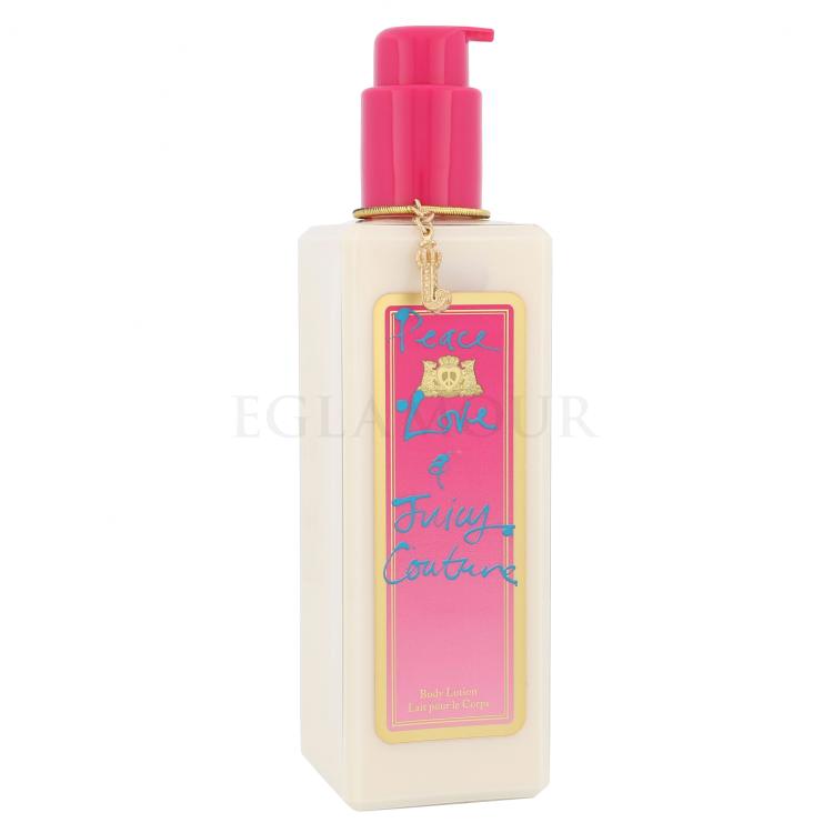 Juicy Couture Peace, Love and Juicy Couture Mleczko do ciała dla kobiet 250 ml tester