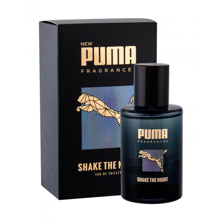 Puma Shake The Night Woda toaletowa dla mężczyzn 50 ml