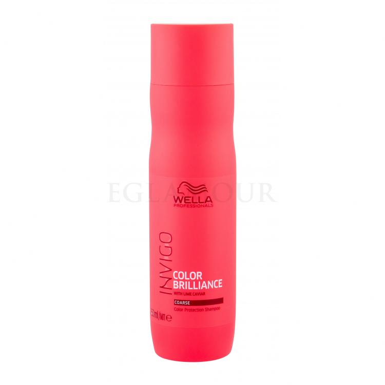 Wella Professionals Invigo Color Brilliance Coarse Hair Szampon do włosów dla kobiet 250 ml