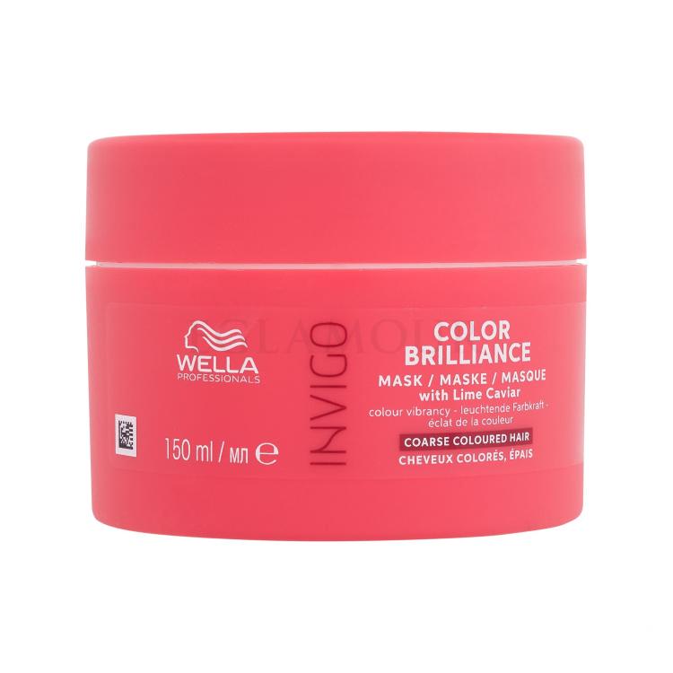 Wella Professionals Invigo Color Brilliance Maska do włosów dla kobiet 150 ml