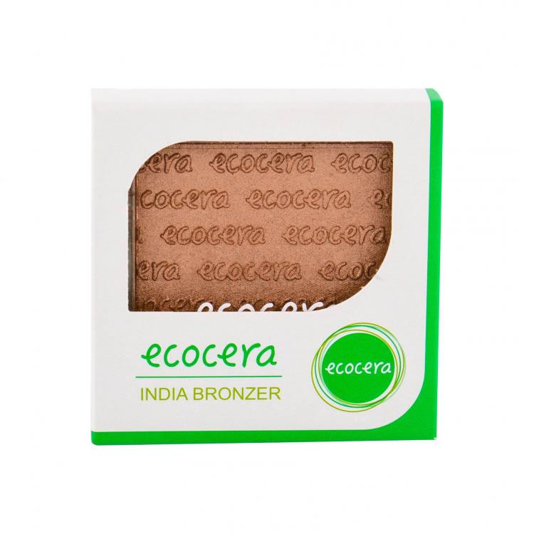 Ecocera Bronzer Bronzer dla kobiet 10 g Odcień India