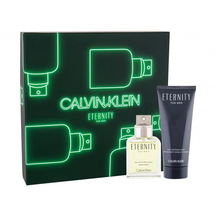 Calvin Klein Eternity For Men Zestaw Edt 50 ml + Żel pod prysznic 100 ml