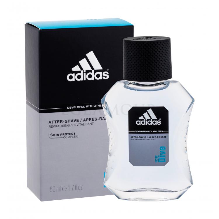 Adidas Ice Dive Woda po goleniu dla mężczyzn 50 ml Uszkodzone pudełko