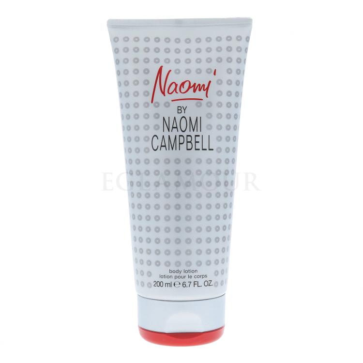 Naomi Campbell Naomi Mleczko do ciała dla kobiet 200 ml