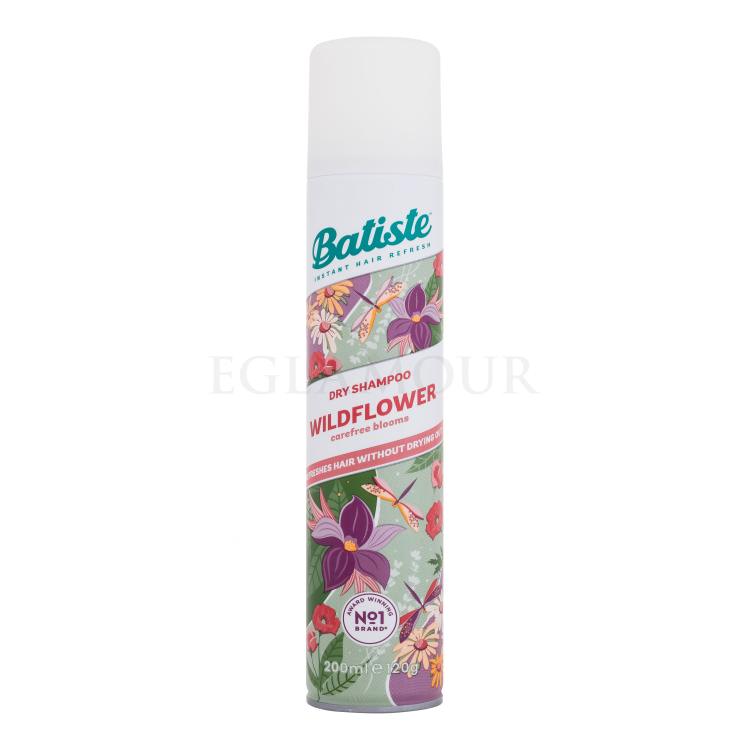 Batiste Wildflower Suchy szampon dla kobiet 200 ml