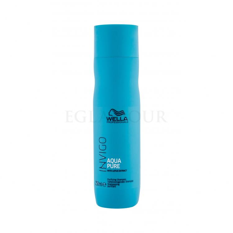Wella Professionals Invigo Aqua Pure Szampon do włosów 250 ml