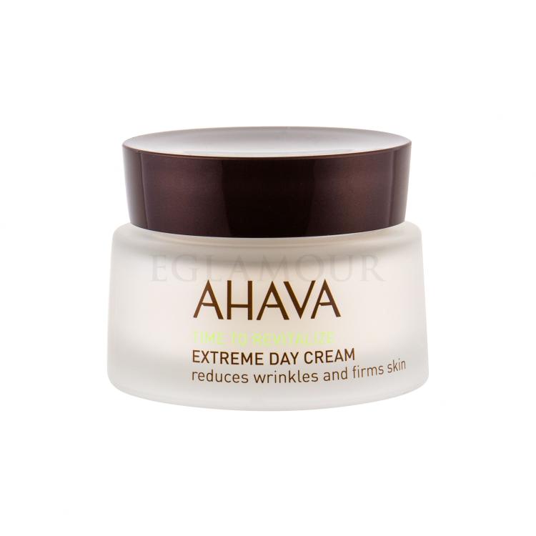 AHAVA Time To Revitalize Extreme Krem do twarzy na dzień dla kobiet 50 ml