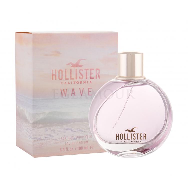 Hollister Wave Woda perfumowana dla kobiet 100 ml