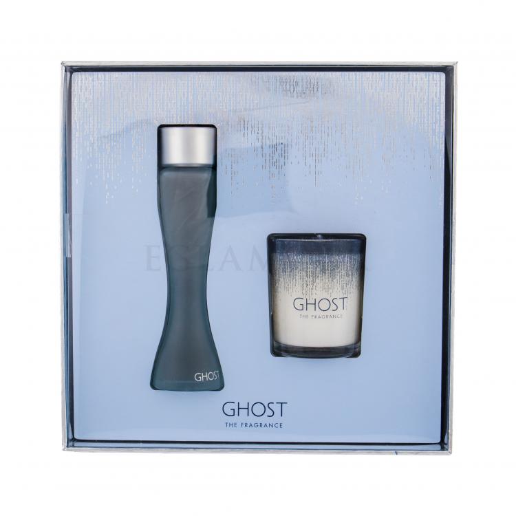 Ghost Ghost Zestaw Edt 30 ml + Świeczka 50 g