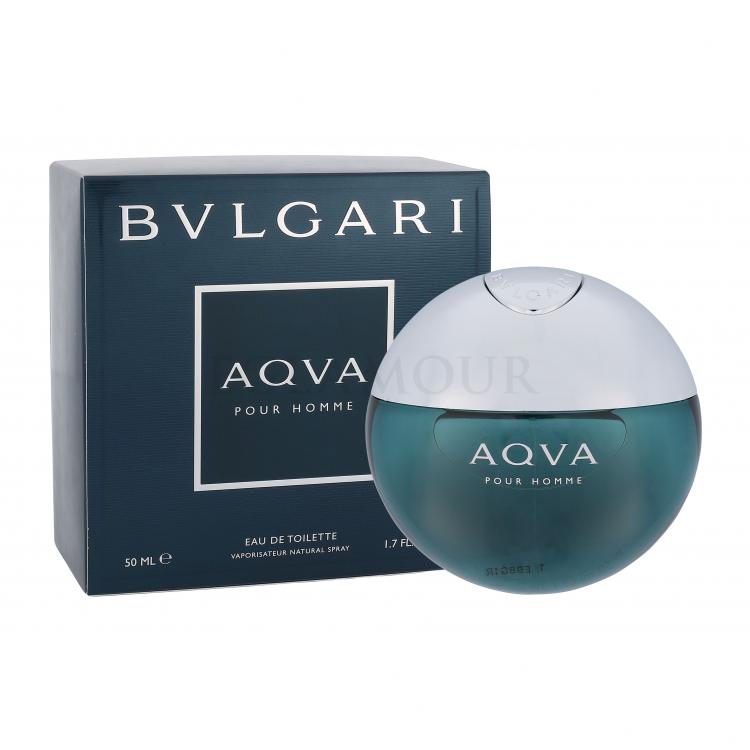 Bvlgari Aqva Pour Homme Woda toaletowa dla mężczyzn 50 ml