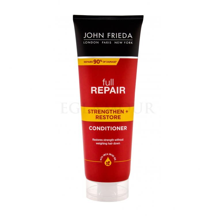 John Frieda Full Repair Strengthen + Restore Odżywka dla kobiet 250 ml
