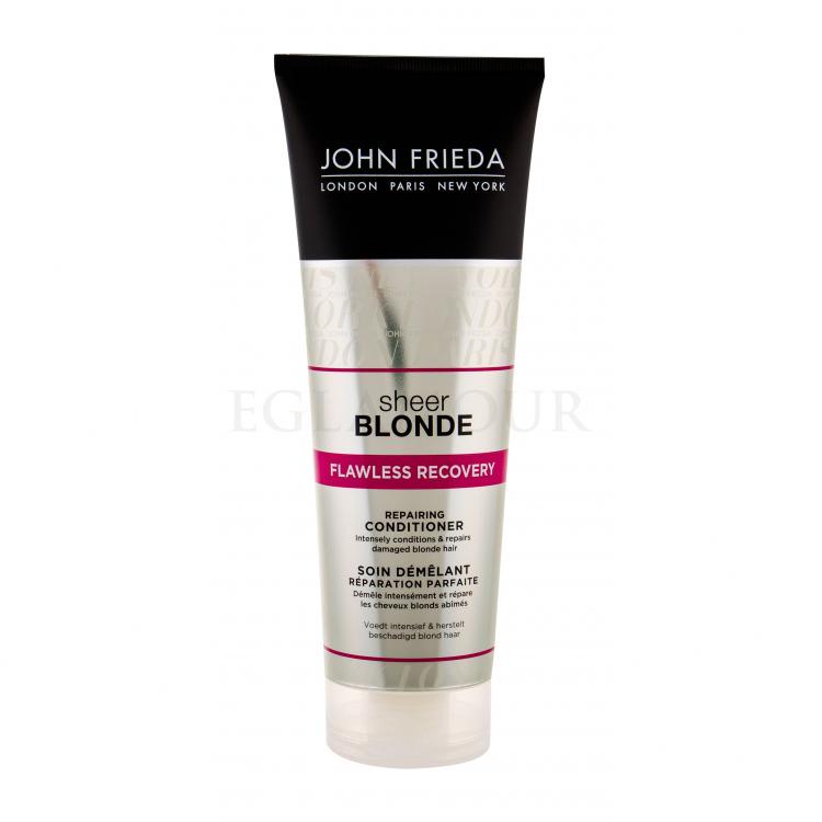 John Frieda Sheer Blonde Flawless Recovery Odżywka dla kobiet 250 ml
