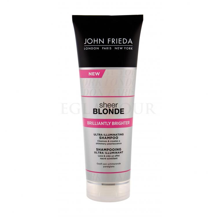 John Frieda Sheer Blonde Brilliantly Brighter Szampon do włosów dla kobiet 250 ml