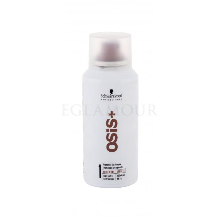 Schwarzkopf Professional Osis+ Boho Rebel Suchy szampon dla kobiet 100 ml Odcień Brunette