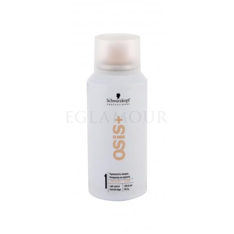 Schwarzkopf Professional Osis+ Boho Rebel Suchy szampon dla kobiet 100 ml Odcień Blond