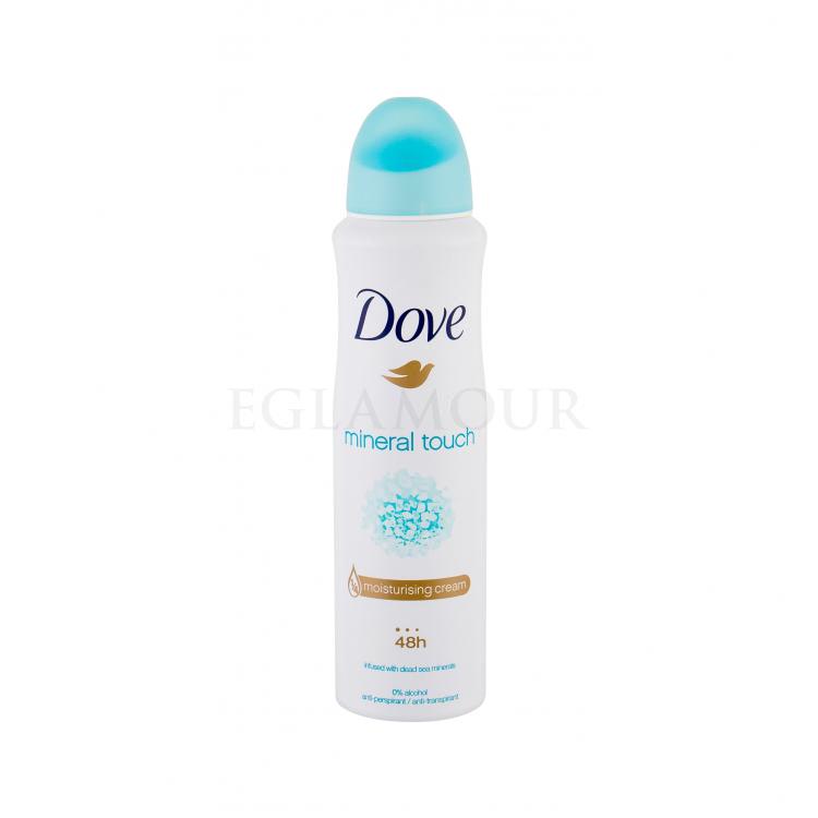 Dove Mineral Touch 48h Antyperspirant dla kobiet 150 ml