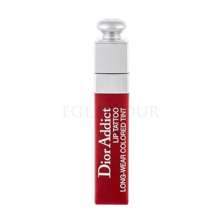 Christian Dior Dior Addict Lip Tattoo Pomadka dla kobiet 6 ml Odcień 661 Natural Red