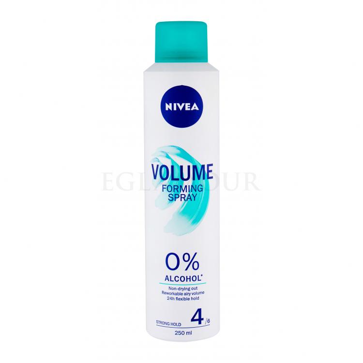 Nivea Forming Spray Volume Objętość włosów dla kobiet 250 ml
