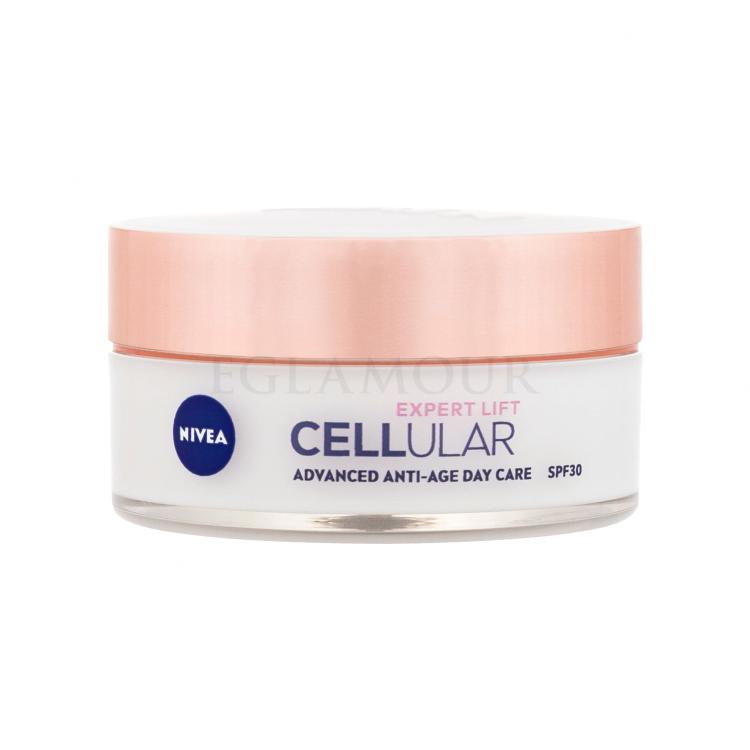Nivea Cellular Expert Lift Advanced Anti-Age Day Cream SPF30 Krem do twarzy na dzień dla kobiet 50 ml