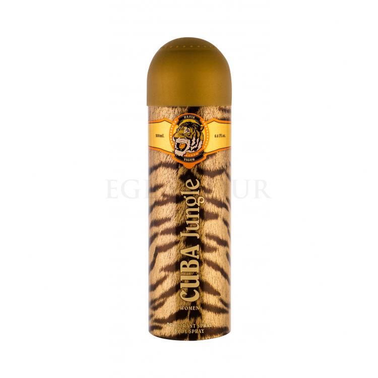cuba cuba jungle - tiger spray do ciała 200 ml   