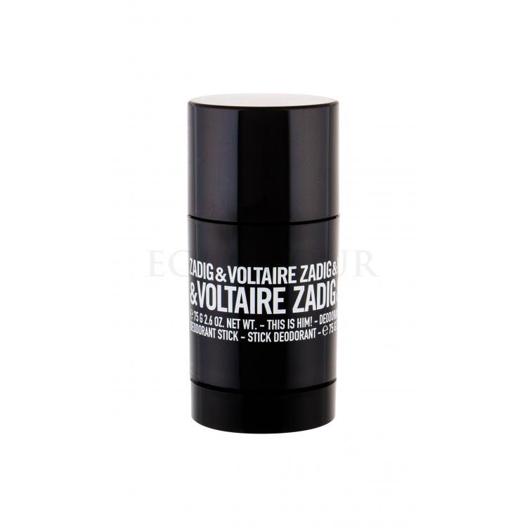 Zadig &amp; Voltaire This is Him! Dezodorant dla mężczyzn 75 ml